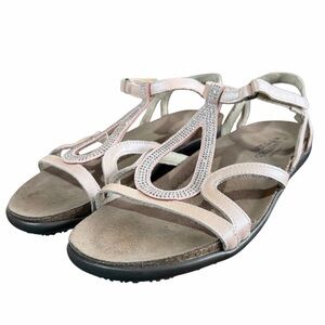 Naot Tamara Women's Strappy Leather Embellished Slingback Sandals